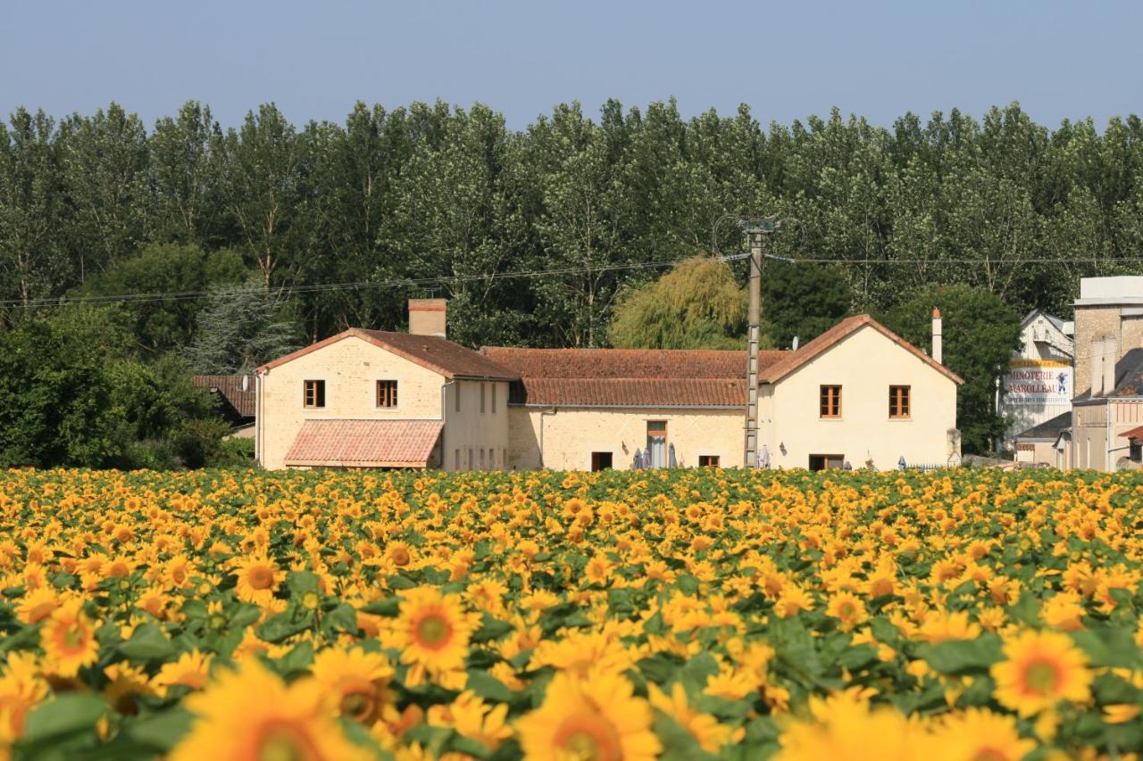 Loire Escapes Hotel Berrie Kültér fotó